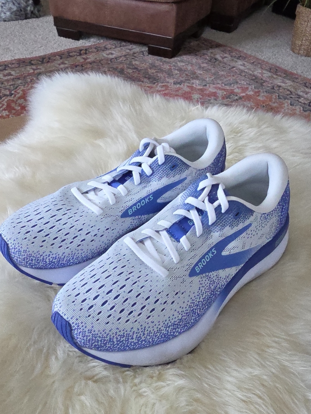 Gorgeous NWOT Brooks Ghost 16 Neutral Running Shoes Women's Size 8.5 ๐๐โโ๏ธ๐๐ค - Picture 13 of 16